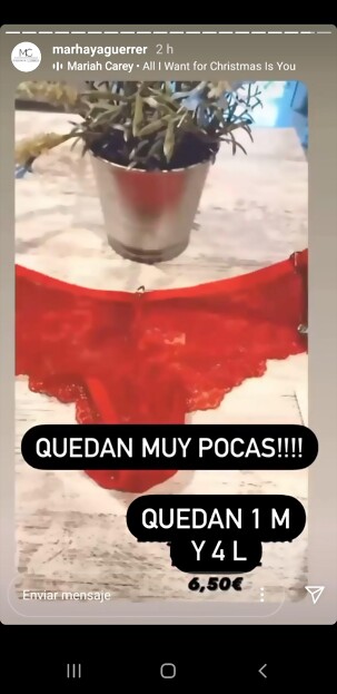 Video Marhaya Guerrer IG Stories 30-12-2020 (6)
