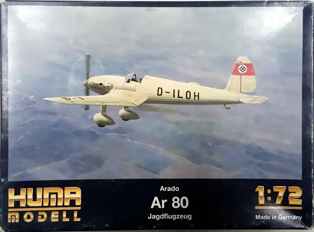 Huma - Arado Ar-80 - 1-72