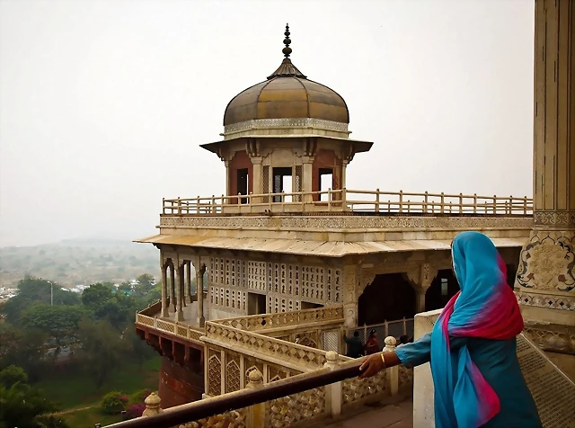 313 Agra fort