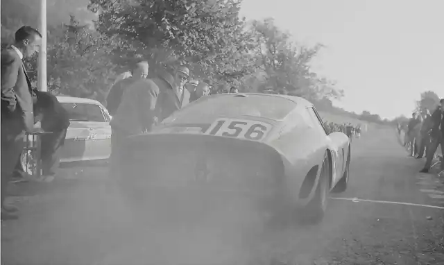 Ferrari 250 GTO - TdF'62 - sortida