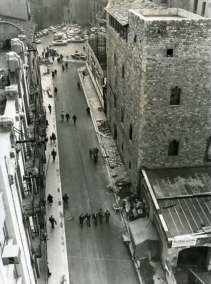 Barcelona c. dels Arcs 1965