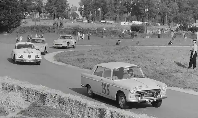 Peugeot & Porsche & DB - TdF'61