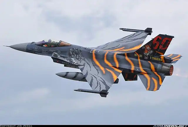 General Dynamics F-16M Fighting Falcon