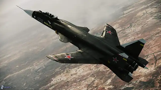 Sukhoi SU-47 1