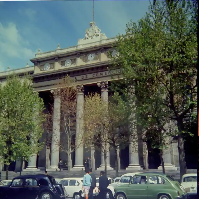 Madrid Bolsa de Comercio 1967