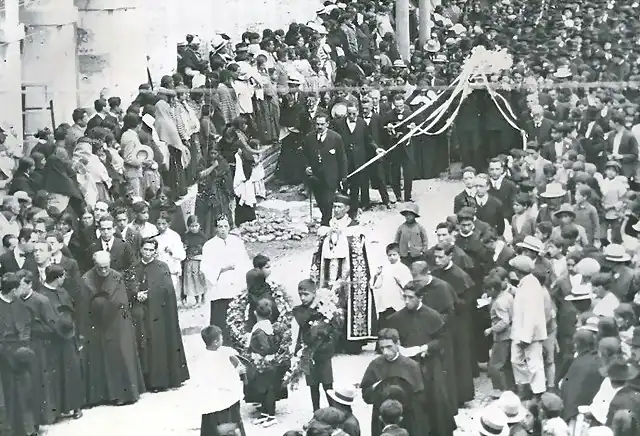 corteho funebre cuenca ecuadoir PADRE JULIO MAR?A MATOVELLE 1929