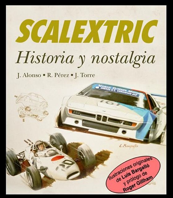 libro scalextric, historia y nostalgia