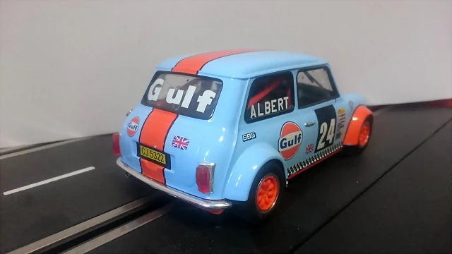 Mini BRM Gulf Winner 3h.