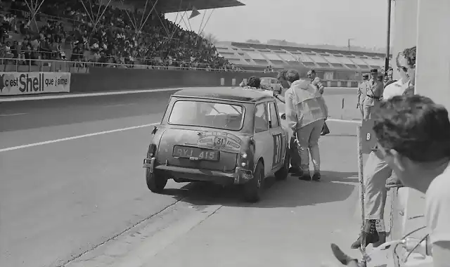 Mini Cooper - TdF'64