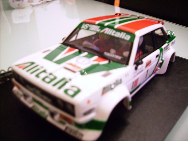 Fiat 131 Scalextric-Altaya