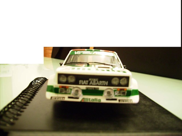 Fronta Fiat 131 Scalextric-Altaya