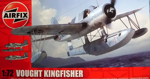 Airfix - Vought KingFisher - 1-72