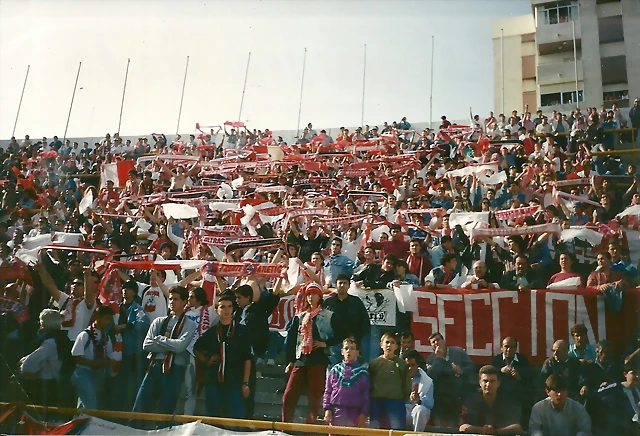 biris norte cadiz - sevilla 92-93 bufandas biris norte cadiz - sevilla 92-93 bufandas