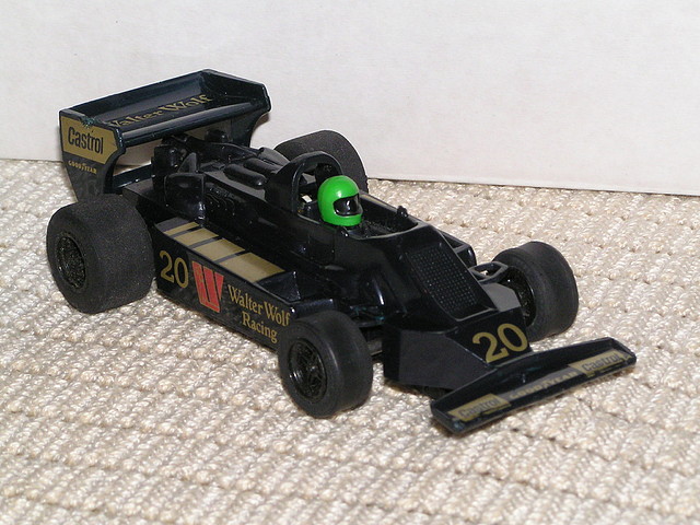 Polistil Wolf WR5 Jody Scheckter 1978 Tampo
