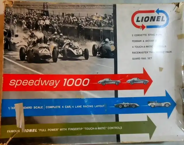 speedway 1000 lionel 1