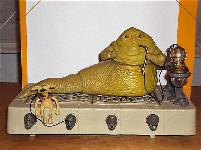 Jabba the Hutt set