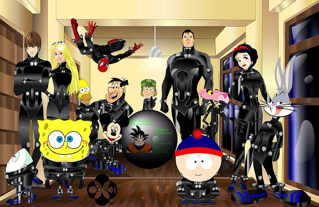 gantz tributo a la animacion