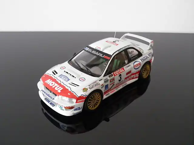 Subaru Impreza WRC Motul