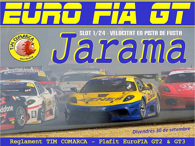 Cartell EuroGT - Cursa 2 - Jarama 2