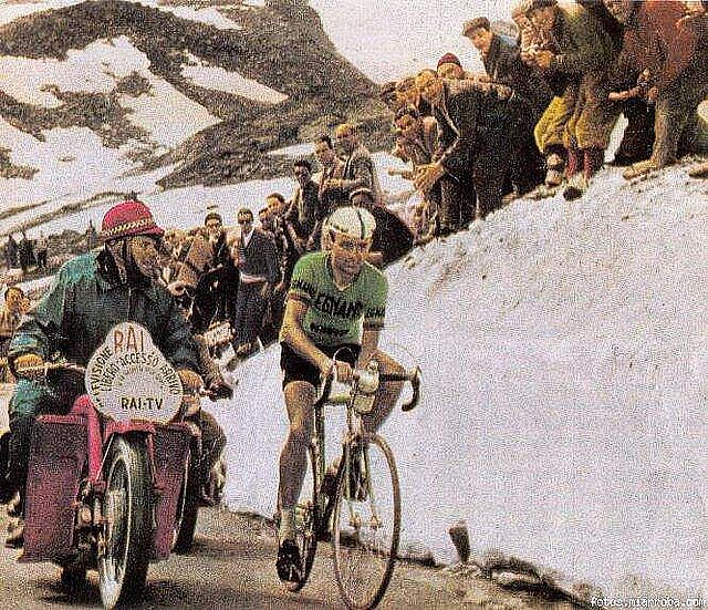 Imerio Massignan-Giro 1960-Gavia