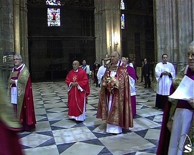 procesion tercias reliquia san clemente