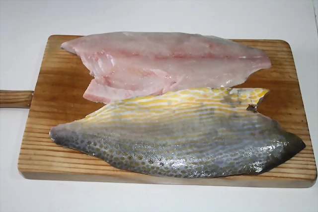 Filetes de pmpano real