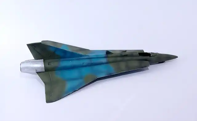 Saab draken pintura 3