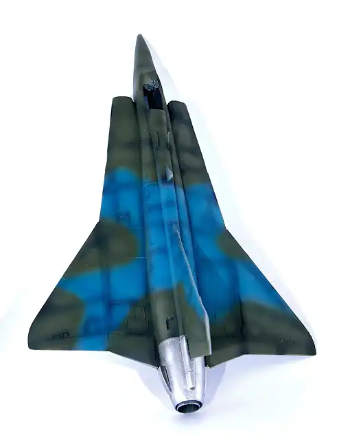 Saab draken pintura 4