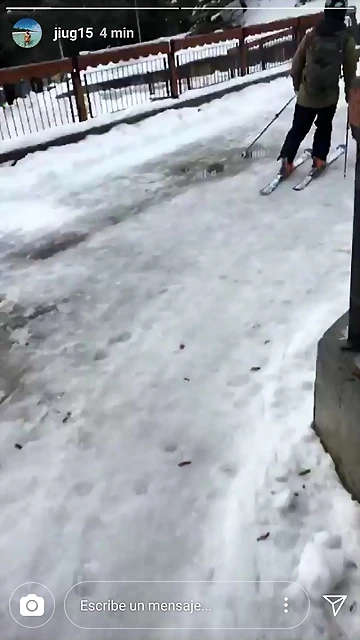 Video Hugo IG Stories 22-12-2017 (2)
