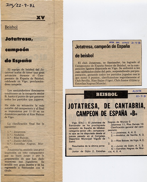 1981.09.22 Cpto. España B sénior