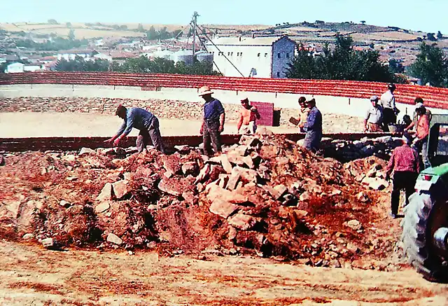 CONSTRUCCION PLAZA TOROS