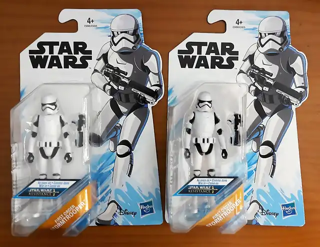 First Order Stormies