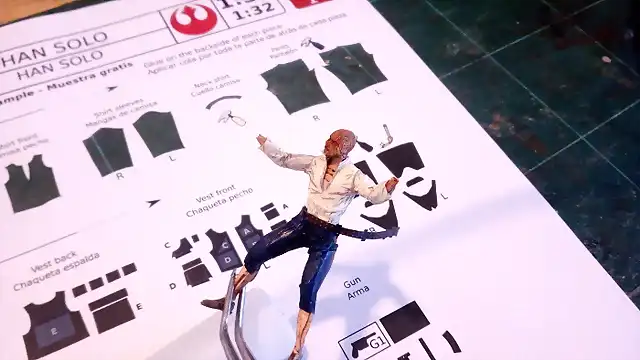 Han Solo paperhuman 48