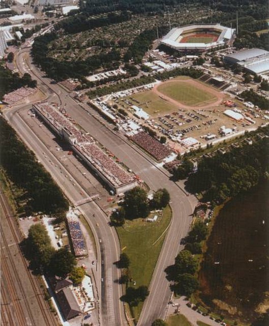 Norisring - Luftbild