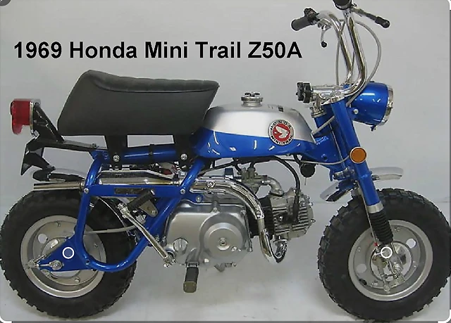 Honda Mini Trail 50 Honda Mini Trail 50