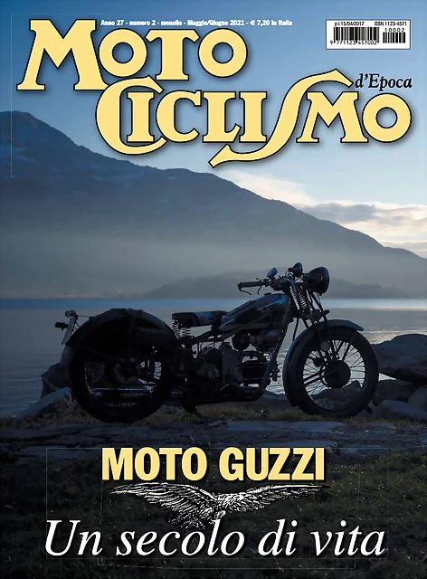 Motociclismo d'Epoca 06:2021 Motociclismo d'Epoca 06:2021
