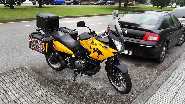 SUZUKI V STROM 650 002 SUZUKI V STROM 650 002
