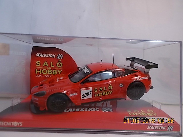 SCX ASTON ROJO