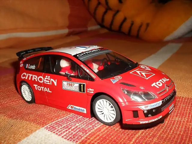 Citroen c4 en Scalextric