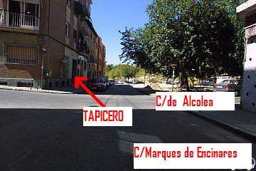 tapicero asientos madrid