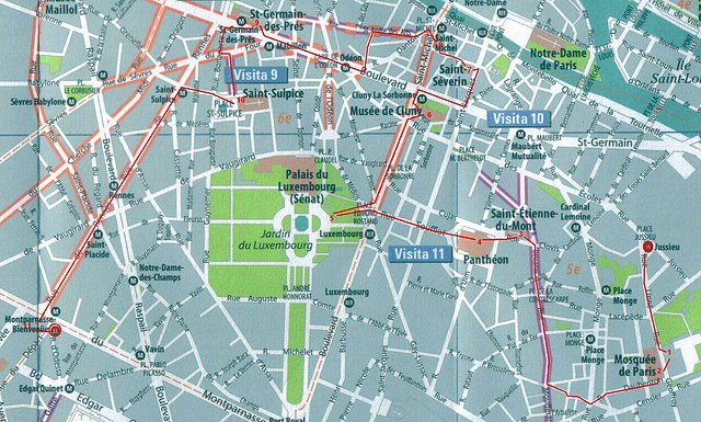 dia 2 - montparnasse - barrio latino dia 2 - montparnasse - barrio latino