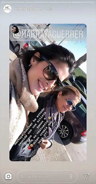 Marhaya Guerrer IG Stories 12-2-2019 Marhaya Guerrer IG Stories 12-2-2019