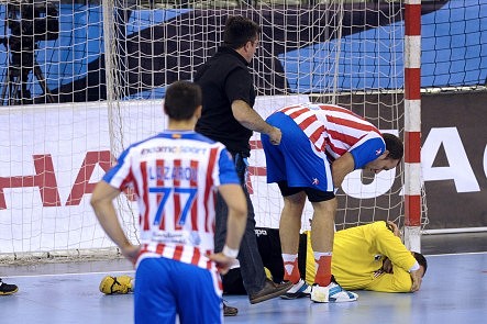 lesion de hombrados