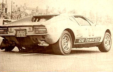 De Tomaso Pantera - Vinatier - TdF '73