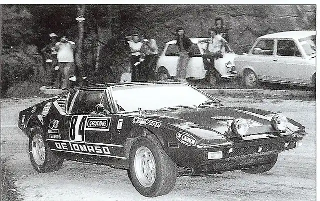 de Tomaso Pantera - Jean-Luc Therier - TdF '7X