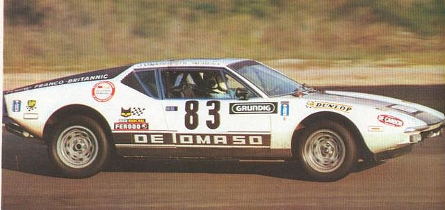 De Tomaso Pantera - Vinatier - TdF '73 b