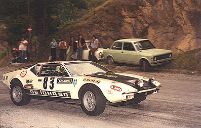 De Tomaso Pantera Tour de France '73