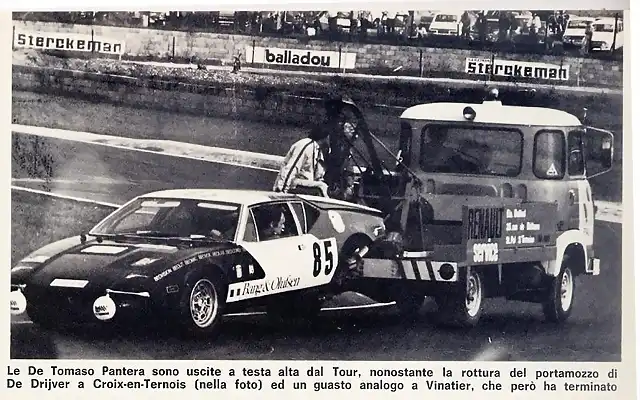 De Tomaso Pantera - de Dryver-Dieudonn - TdF '73