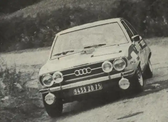 Audi 80 Gr2 - Evrard - TdF '73