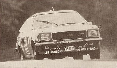 Opel Commodore - Tour de France '73